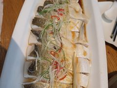清蒸大白刁-花舍·新派粤菜·西餐·下午茶(亚运村·鸟巢店)