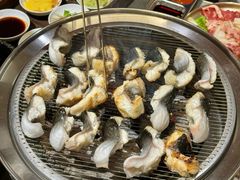 -围炉肉舍•炭烤活鳗•丹东海鲜烤肉(步行街店)