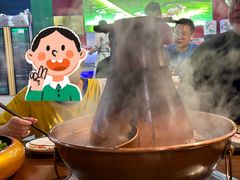 -津门老羊家·铜锅涮羊肉·烧烤(科技园店)