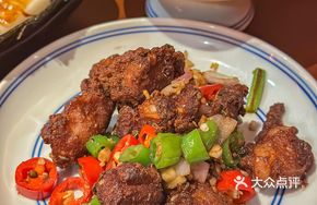 Charcoal-Grilled Garlic Pork Ribs