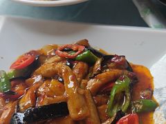 酱爆茄子-宣威年猪饭·二十年云南家常菜·特色小炒肉(金碧店)