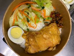 香煎脆皮鸡腿饭-德克士(城南店)