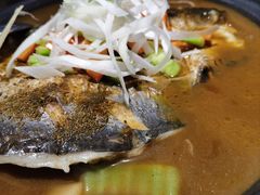 -探鱼·鲜青椒爽麻烤鱼(天一广场店)