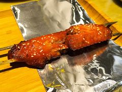 蜜汁鸡翅-范家小馆·烤鸭新京菜(金融街店)
