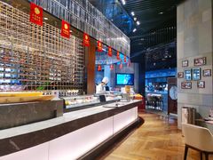 自助取餐区-一本魅·日式料理