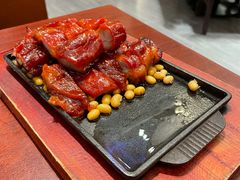 火焰叉烧-老坑记·香港经典粤菜馆