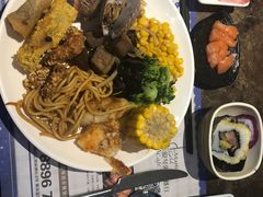 -青岛蓝海大饭店·爱琴海自助餐厅(崂山店)