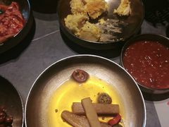 -草家酱蟹炭火烤肉店(珲春南路一店)