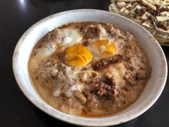 蛋蒸肉-小本鸡饭店(滨江白马湖店)