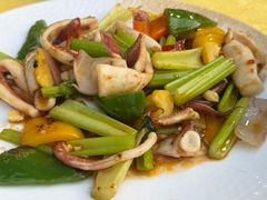 酱爆鲜鱿-大笑饭堂(甲子桥店)