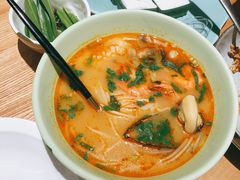 酸辣海鲜汤河粉-米纸越南小馆(金鹰世界店)