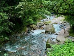 -西岭雪山大飞水景区