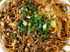 牛肉牛板筋拌面-双宝红油牛系列