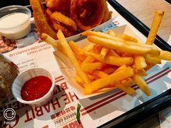 薯条-The Habit Burger Grill 哈比特汉堡(复兴soho店)