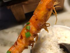 火焰虾-绿茶餐厅(光谷世界城步行街店)