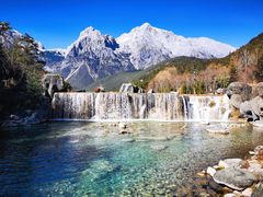 -玉龙雪山蓝月谷
