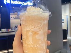 乐岛桃桃冰-瑞幸咖啡(芳村万象店)