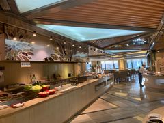 自助取餐区-亿民平安国际大酒店西餐厅(彩田北路店)