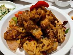 干锅牛蛙-晋家门·苏皖家常菜(江北龙湖天街店)