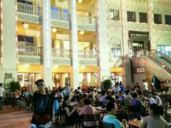 -海口骑楼小吃街