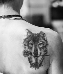 -周忆刺青原创设计定制