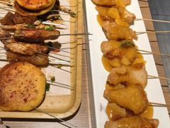 -街角等你.大连海鲜烧烤.经典铁板海鲜串(西安路店)