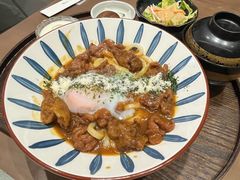 牛肉咖喱乌冬面-ITARU食堂·定食料理(西丽店)
