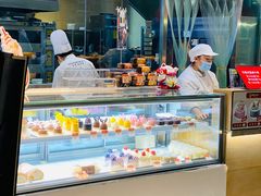 面包甜点陈列柜-西村叔叔的店(黄岛青医附院店)