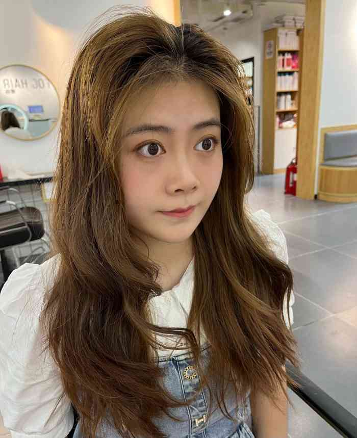 fog hair雾色旗舰店-"【项目】染发我又来安利子墨老师啦!昨天.