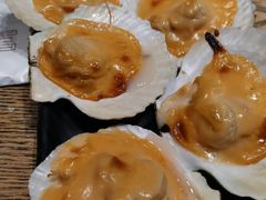 美乃滋焗扇贝-水木锦堂·自助铁板烧(世贸天阶店)