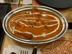 印式奶油咖喱鸡-克比叔叔印度餐厅Kebabs on the Grille(永康路分店)