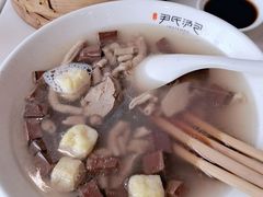 鸭血粉丝-百年尹氏汤包(湖南路狮子桥店)