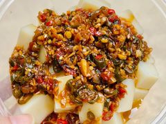 青椒酱凉粉-找不到凉面(新都粮食局毗河油厂职工宿舍大院店)