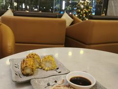 -深圳温德姆至尊酒店·大堂吧·户外花园