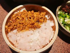 豆豉肉燥饭-旺福·贵州酸汤牛肉火锅(陆悦天地店)