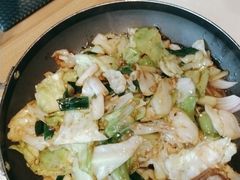 干锅包心菜-陈先进鱼馆·夜宵·地道农家菜(湖墅南路店)