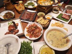 -老滇山寨•云南特色菜•地方菜•民族风情歌舞表演(金碧店)