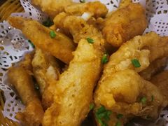 椒盐龙头烤-天桥饭店·特色海鲜(金山嘴渔村店)