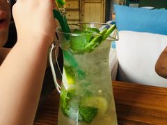 无醇莫吉托气泡-Kitchen·Y洋厨房西餐厅(王府壹号店)