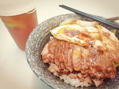 咸蛋黄叉烧-新荔园茶餐厅(荔湾区府宿舍大院店)