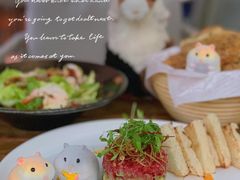 牛肉塔塔配牛油果黑橄榄酱-Solo(衡山路店)