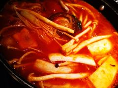 雪花牛肉番茄锅-山葵家·创意料理(临平银泰城店)