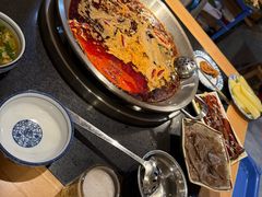 红油锅底-飘香火锅(玉林西路店)