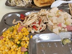 一楼套饭-西南大学北碚校区-竹园学生食堂