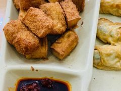 椒盐炸豆腐-百家鸡味馆(清泰店)
