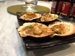 蒜蓉粉丝蒸扇贝-渔娘渔家丹东海鲜(东直门店)