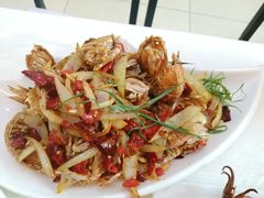 -覃记海鲜美食餐厅