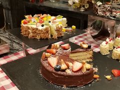 -北京希尔顿逸林酒店-逸轩西餐厅-自助餐厅