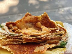 顶级薄脆-大华煎饼(交道口北剪子巷店)
