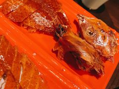 烤鸭皮-羲和雅苑•北京烤鸭(乐园道万象城店)